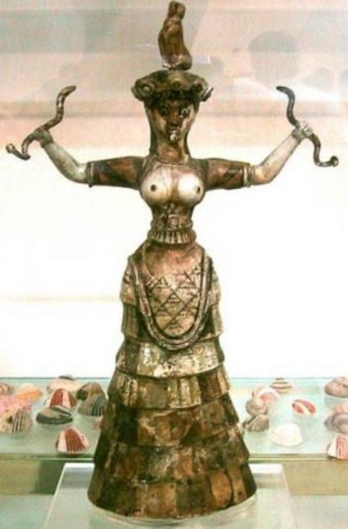 The Minoan Snake Goddess