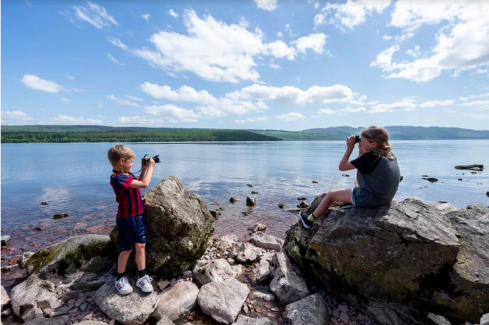 Search for Loch Ness Monster captures unexplained noise and 'sighting ...