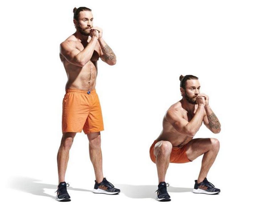  Bodyweight squat