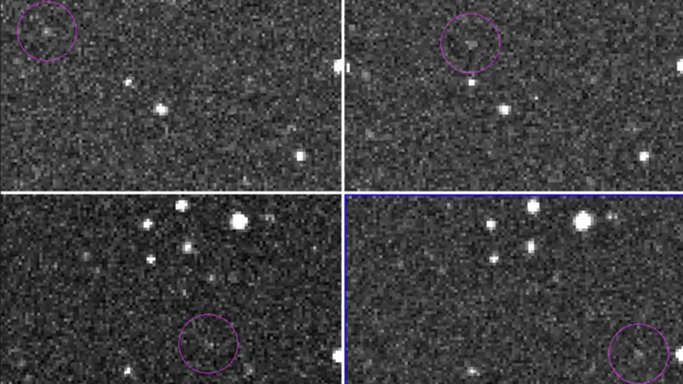 Astronomers from the Catalina Sky Survey first spotted 2024 RW1 from Arizona in the early hours of Sept. 4.