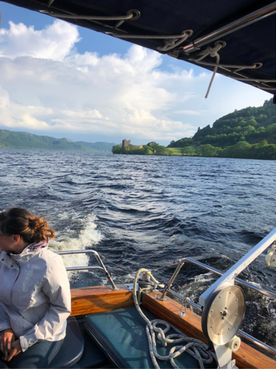  A view of Urquhart Castle on the loch shore. | Photo by Neil Gemmell