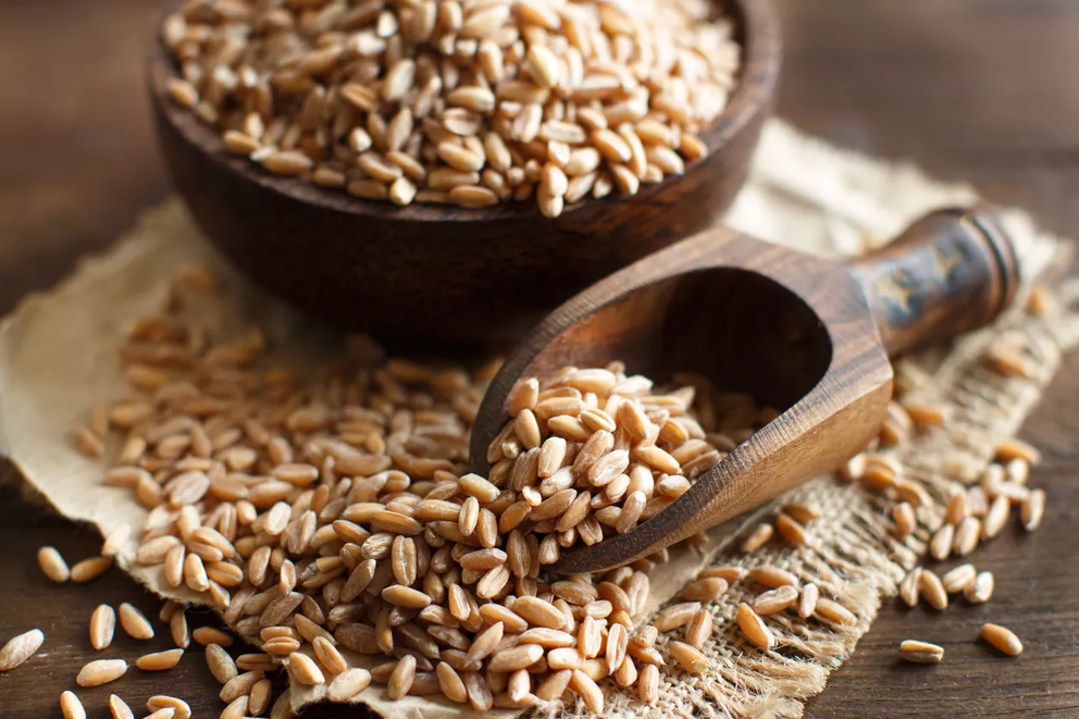 Spelt is a type of wheat, but it's packed with nutrients and is an excellent source of dietary fiber.