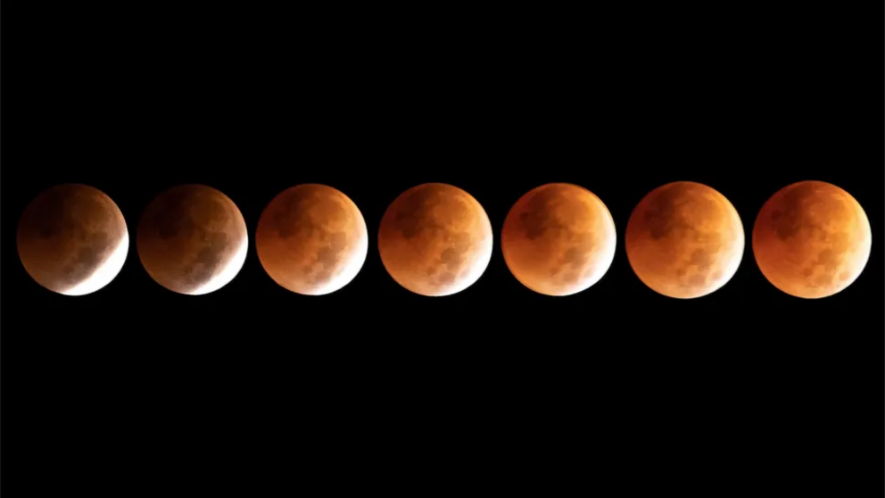 The first total lunar eclipse since 2022 will be seen across North and South America.